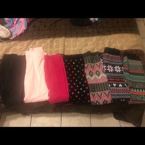 Girls leggings